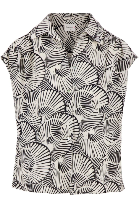 Zusss top met grafische print